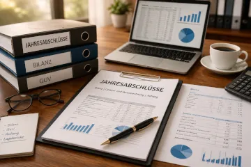Jahresabschluss und Bilanzunterlagen