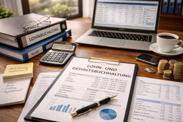 Lohn- und Gehaltsabrechnung