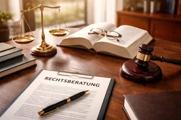 Rechtsberatung und Zusammenarbeit