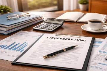 Steuerberatung und Zusammenarbeit