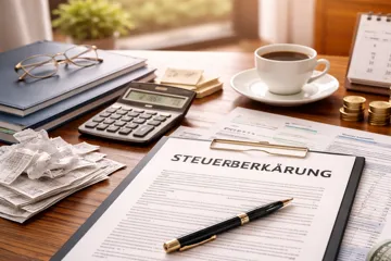 Steuerunterlagen und Prüfung