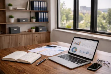 Diagramme und betriebswirtschaftliche Auswertungen